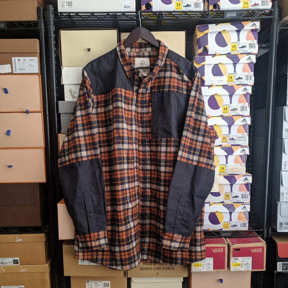 Alps & Meters Touring Flannel Shirt